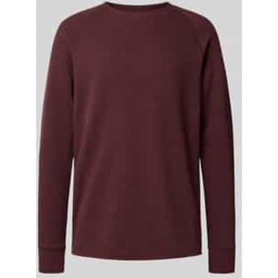 Regular fit shirt met lange mouwen in gebreide look, model 'Jirgi'