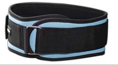 Gewichthefgordel - Fitnessgordel - Functionele gewichthefgordel - Unisex - Gewichthefbescherming - Sportverstelgordel - Squat compressietrainingsondersteuningsgordel - Compressieondersteuning - Maat S [Aanbevolen gewicht 90-120 kg]