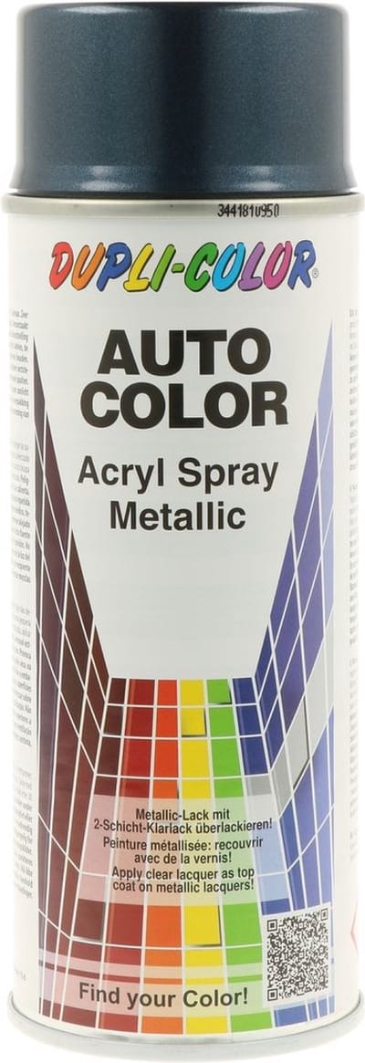 Dupli-Color - AutoColor autoreparatielak spray - 20-0710 - 400 ml - blauw metallic