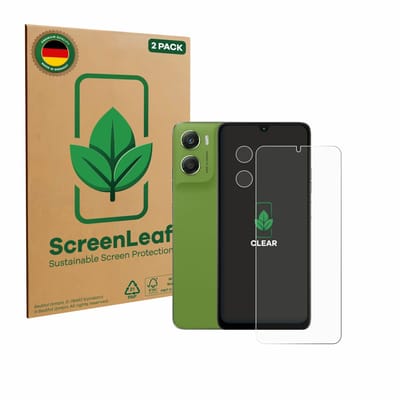 2 Stuks Screenprotector voor Motorola Moto G06 Power (Voor+Camera) - Hoogwaardige Beschermfolie transparant