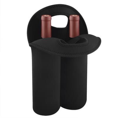 Dailygoody - Wijn reisdrager - Koeltas voor picknick - Flexibel neopreen - Geschikt voor wijnflessen - Perfect voor buitenactiviteiten - Bescherming t...