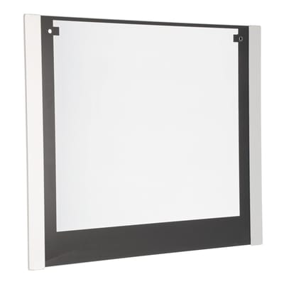 AEG voorste glas,roestvrij,592x501mm 5613093052