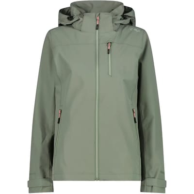 Geborduurde hoodie dames CMP