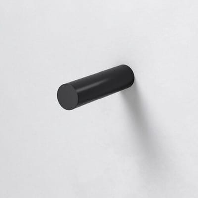 Keuco Reva Black Selection Toilet Paper Spare Roll Holder 12863370000