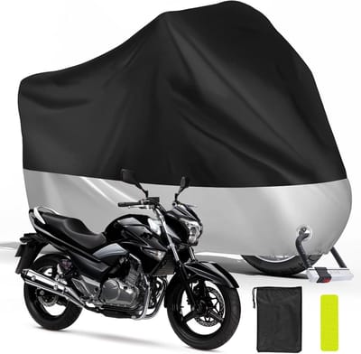 Duurzame motorhoes voor optimale bescherming tegen weer en vuil, ideaal voor buitengebruik