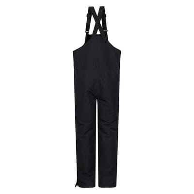 Mountain Warehouse Heren Eris Waterdichte Bib Front Skibroek (Zwart)