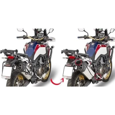 Snelle motorfiets zijspanhouder Givi Monokey Honda Crf 1000L Africa Twin (16 À 17)