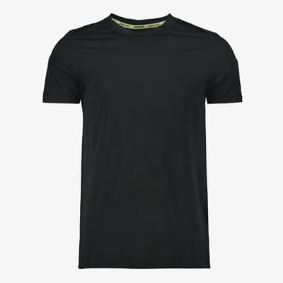 Osaga Dry heren sport T-shirt zwart - Maat S