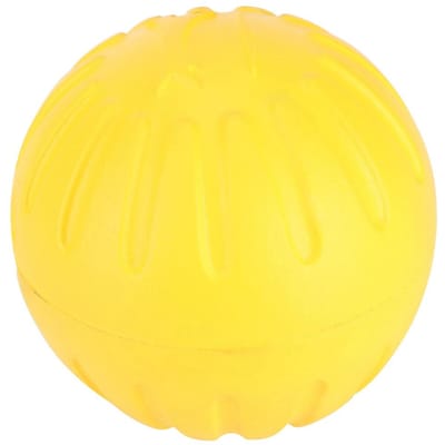 Balle de dressage flottante pour chien, jouet à mâcher, portable, durable, jaune, en EVA, résistant aux morsures yellow