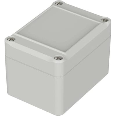 Bopla EUROMAS EM 207 F-LP 62207400 Outdoorbehuizing 82 x 60 x 57 Polycarbonaat Lichtgrijs 1 stuk(s)