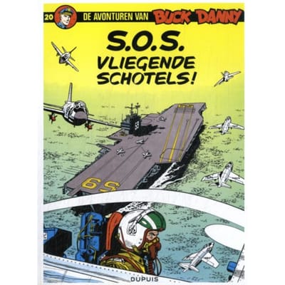 S.O.S. Vliegende Schotels - Buck Danny - Jean-Michel Charlier