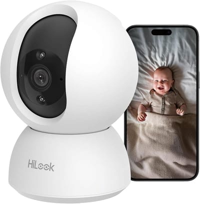 WLAN Binnen Camera Pan-Tilt Dome 2MP - Nachtzicht & Tweewegs Audio