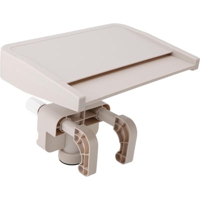 Cascade relaxante pour piscine hors sol, fontaine, déversoir, fixation amovible en PVC