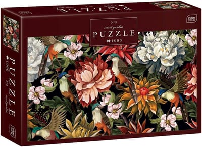 Puzzel 1000 Stukjes voor Volwassenen - Geheime Tuin Tuinontwerp