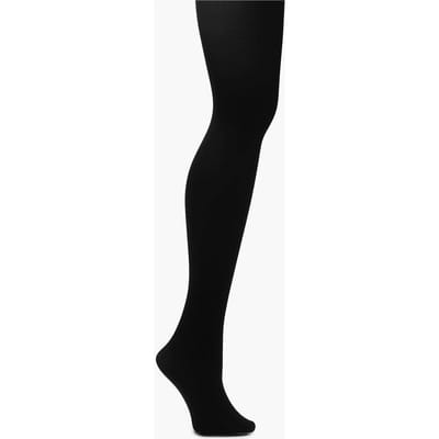 boohoo Dames Plus 100 Denier Panty's | Zwart