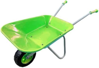 Thuys – Kruiwagen Kind – Speelgoed – Tuingereedschap Kind – 82 x 43 x 34cm – Groen