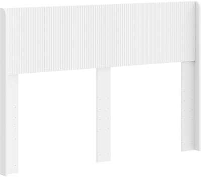 vidaXL - Hoofdbord - Wit - PB