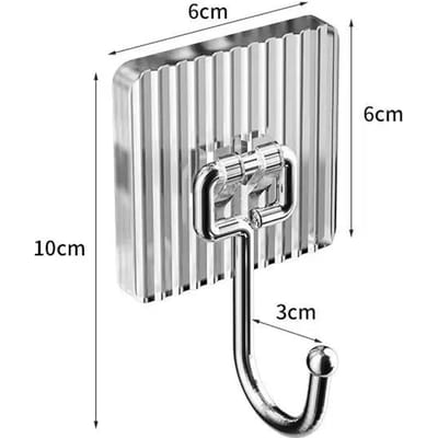 Lumière Murale de Salle de Bain de Luxe Crochet Rangée Acrylique Porte-Clés Manteau Porte-Serviettes Pas de Perçage Étagère Support Auto-Adhésif Fort Accessoi blanc
