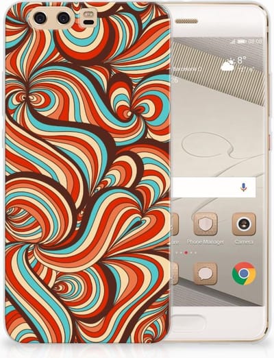 Huawei P10 Plus Hoesje maken Retro