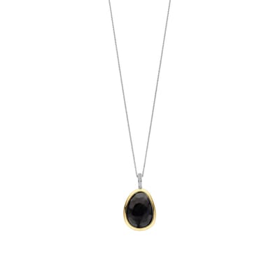 TI SENTO Dames Hanger - 925 zilver - Blauw - 6846BY
