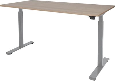 Schaffenburg Dextro Basic Elektrisch Zit-sta Bureau - NEN-EN 527 (Ongemonteerd)