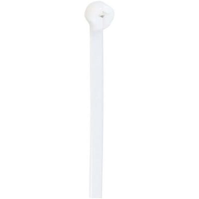 TRU COMPONENTS TC-12814160 Kabelbinder 370 mm 4.8 mm Natuur Met metalen tong, Chemische bestendigheid 100 stuk(s)
