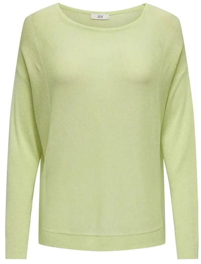 Jdy Bente T-shirt Met Lange Mouwen Beige M Vrouw