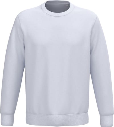 Native Spirit Ecologische uniseks sweater met ronde hals NS443 - White - 3XL