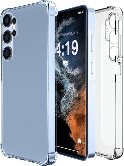 iTech Bumper Hoesje geschikt voor Samsung Galaxy S22 Ultra – Slank, Schokbestendig & Beschermend