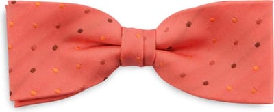 We Love Ties - Strikken - Strik Primo Puntino - koraal - koraalrood