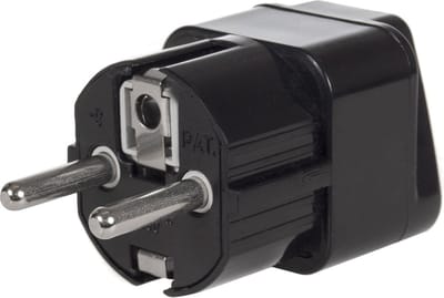 Maclean - UK naar EU universele contactdoosadapter - MCE155