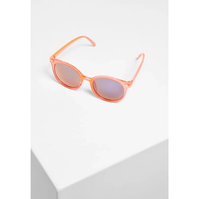 Urban Classics - 108 Sunglasses UC neonorange/black one size Zonnebril - Oranje/Zwart