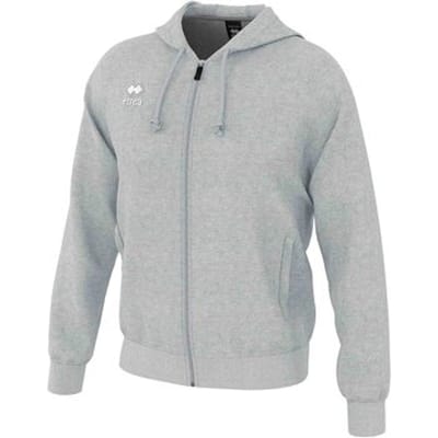 Errea Hoodie Wire 3.0 Mkit Kind Grijs - Sportswear - Kinderen