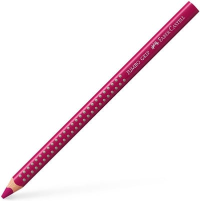 Faber-Castell kleurpotlood - Jumbo GRIP - nr. 25 middelpaars - FC-110925