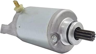 Motorfiets Startmotor - Elektrische Starter - Motor Starten - Hoog Startvermogen - 12 Volt - Zwart