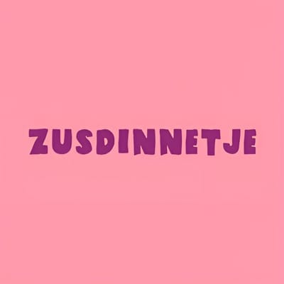 Tegeltje met tekst - zusdinnetje - Keramiek