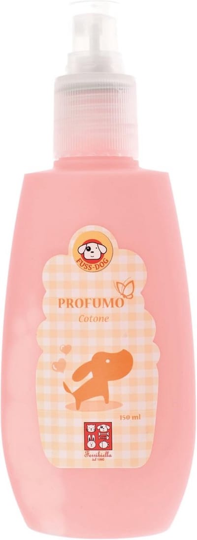Hondenparfum Katoengeur Lichte Frisse Geur voor Puppy's en Honden
