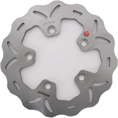 Motorfiets remschijf achter Braking Wave Fixe