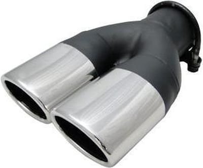 IVOL Uitlaatsierstuk Dubbel 757.4 - Passend 45-60mm