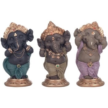 Beeldjes Signes Grimalt Figuur Ganesha 3 Eenheden