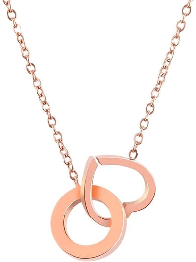 AKZENT Akzent damesketting met hanger Atrin, duurzaam
