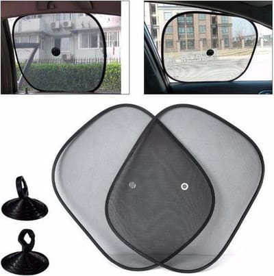 Zonnescherm Auto - 4 Stuks - UV Protectie