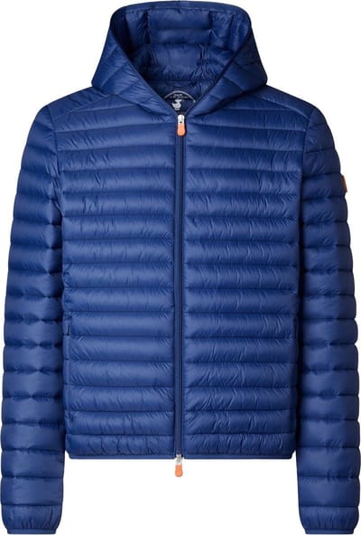Save The Duck Jas Donald Donkerblauw - Maat XL - Heren - Tussenjas