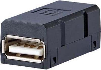 Metz Connect 1401U00812KI 1401U00812KI USB 2.0 connector Koppeling, recht Bus A op bus A 1 stuk(s)
