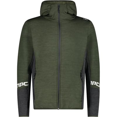 Hooded fleece CMP
