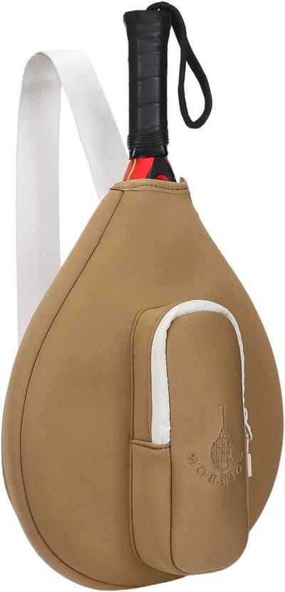 Lichte Neopreen Cover voor Pickleball Peddels en Badminton Rackets - Ideaal voor Sporters en Draaggemak