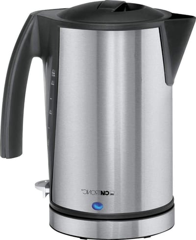 Waterkoker - Kruik model - Snel water koken - Verborgen verwarming - 17 Liter - Zwart