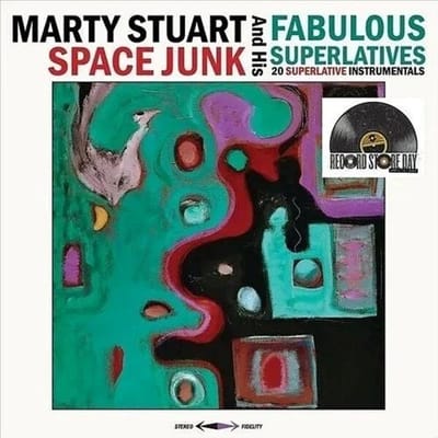 Marty Stuart & His Fabulous Superla - Space Junk (2 LP)