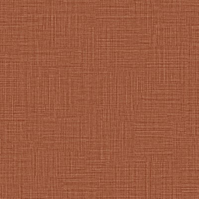 Zambaiti Vinylbehang Z70720 - Marrakesh - Textiel Terracotta - 53cm x 10.05m