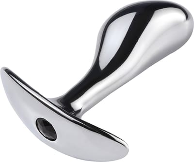Fixxx - Duimvormige Aluminium Buttplug - 3 maten S